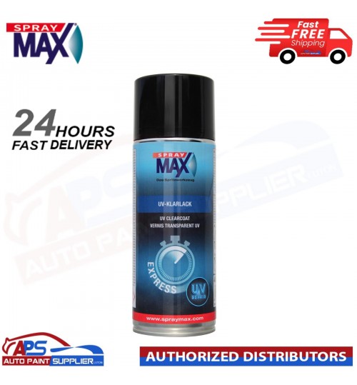 SPRAY MAX 680059 400ML UV GLOSS CLEARCOAT AEROSOL